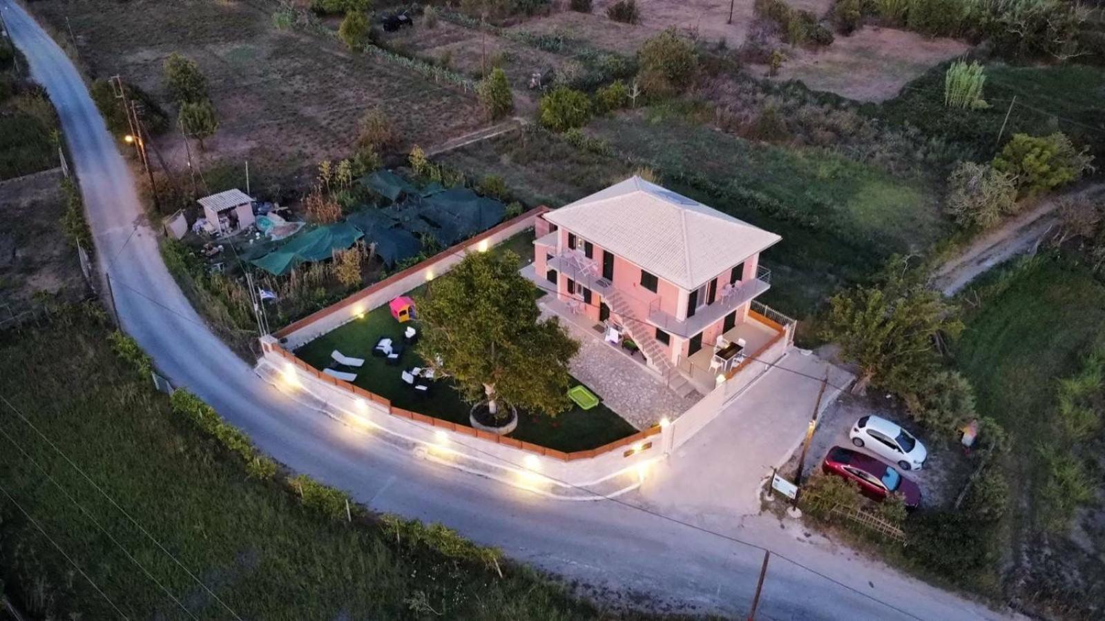Villa Nissos Línia Zewnętrze zdjęcie