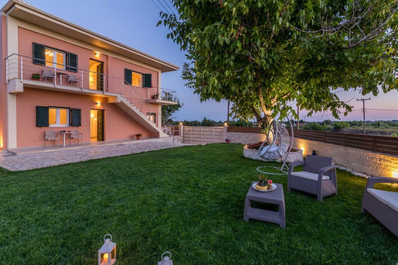 Villa Nissos Línia Zewnętrze zdjęcie